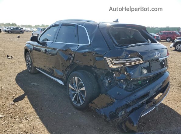 WA1BAAFYXM2015098 2021 AUDI Q5 Black Rear left