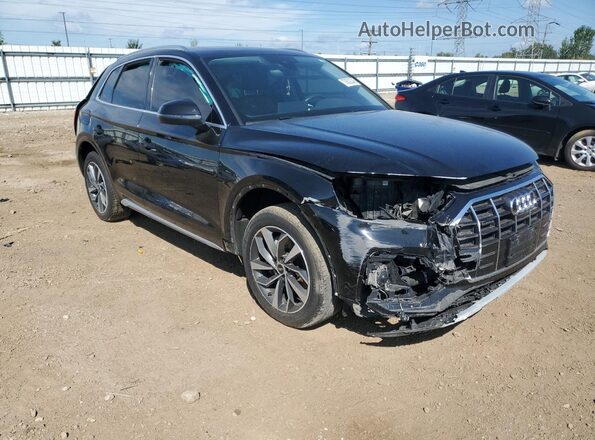 WA1BAAFYXM2015098 2021 AUDI Q5 Black Front right