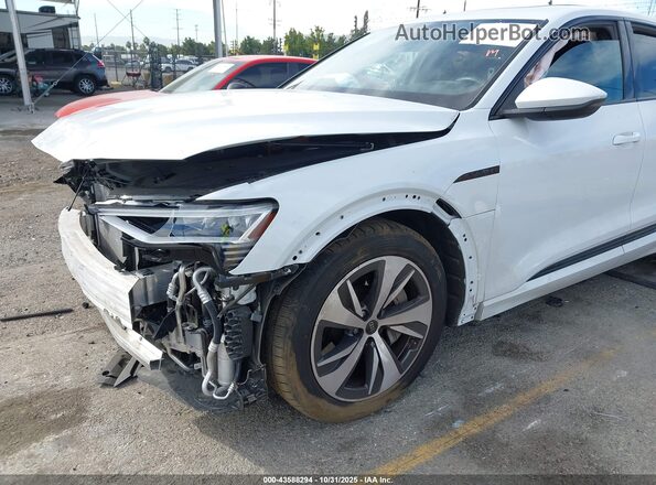 WA1BAAGE4RB036153 2024 AUDI Q8 E-TRON White Front view