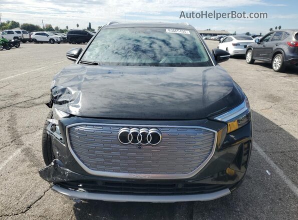 WA1BCBFZ6PP017088 2023 AUDI Q4 Black Vista frontal