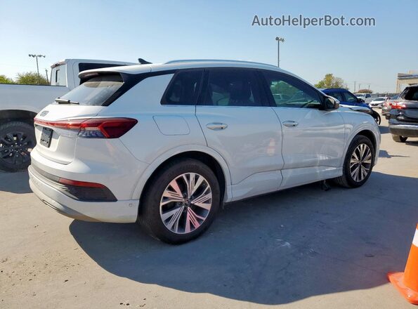 WA1BCBFZ9PP004061 2023 AUDI Q4 White 