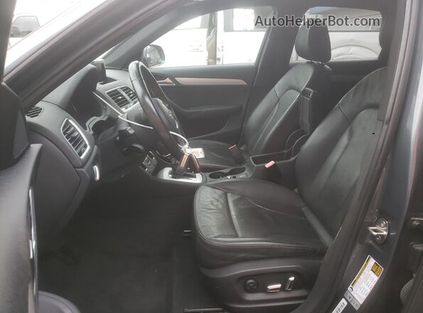 WA1BCCFS1HR012590 2017 AUDI Q3 Gray 
