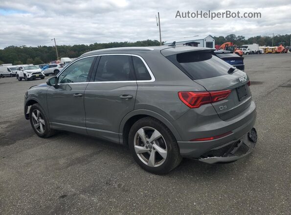 WA1BECF32L1009076 2020 AUDI Q3 Gray Tył lewy