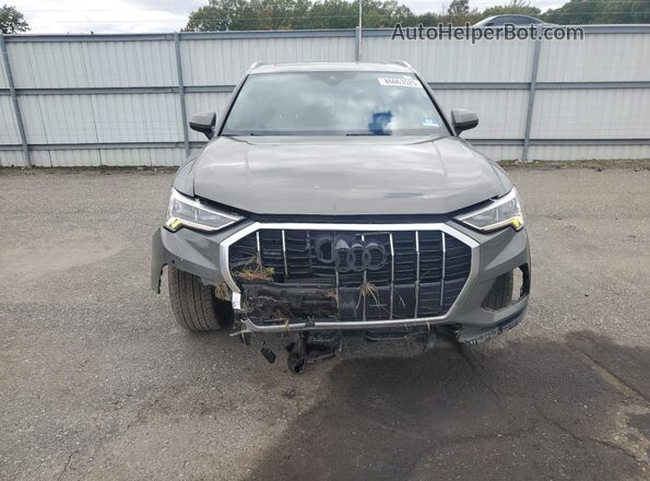 WA1BECF32L1009076 2020 AUDI Q3 Gray Widok z przodu