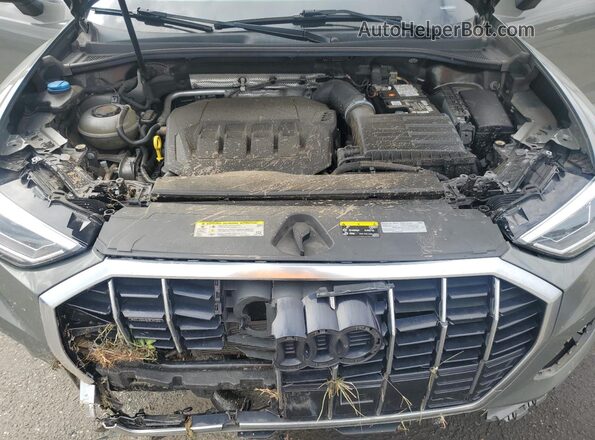WA1BECF32L1009076 2020 AUDI Q3 Gray Widok komory silnika