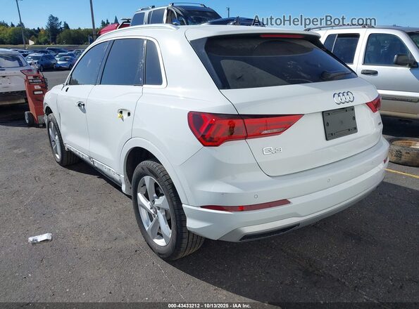 WA1BECF36L1086470 2020 AUDI Q3 White უკანა მარცხენა