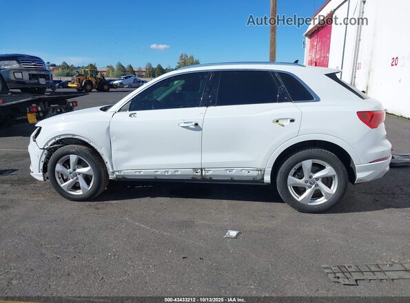 WA1BECF36L1086470 2020 AUDI Q3 White 