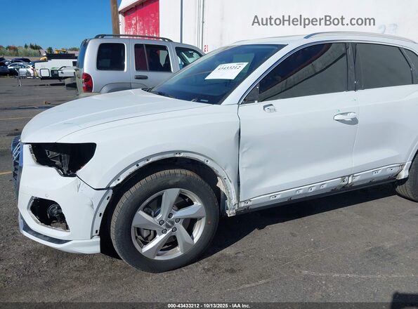 WA1BECF36L1086470 2020 AUDI Q3 White წინა ხედი
