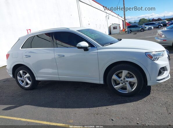 WA1BECF36L1086470 2020 AUDI Q3 White სალონის 360-გრადუსიანი ხედი