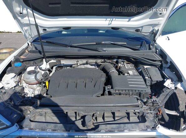 WA1BECF36L1086470 2020 AUDI Q3 White უკანა ხედი