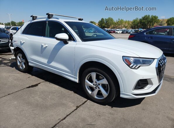 WA1BECF36L1086534 2020 AUDI Q3 White 