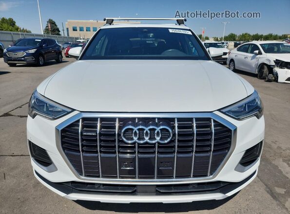 WA1BECF36L1086534 2020 AUDI Q3 White 