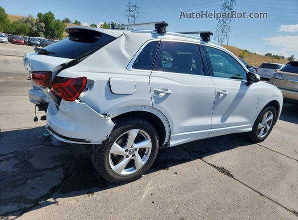 WA1BECF36L1086534 2020 AUDI Q3 White 