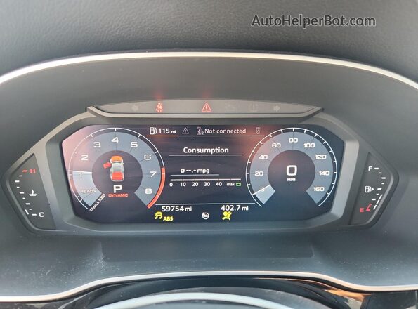 WA1BECF36L1086534 2020 AUDI Q3 White 