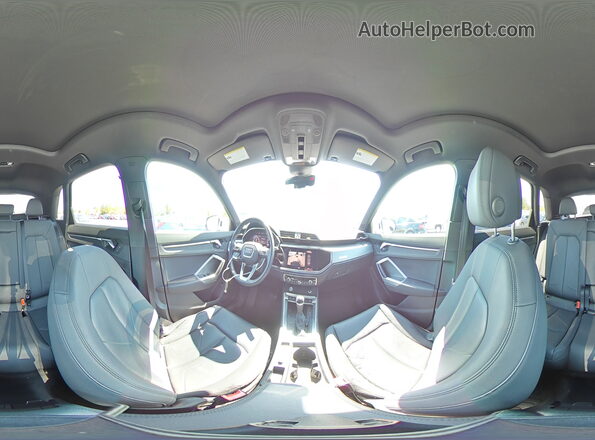 WA1BECF36L1086534 2020 AUDI Q3 White 