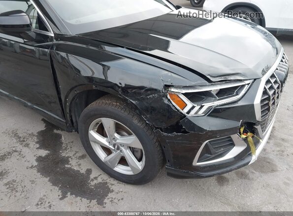 WA1BECF37L1076286 2020 AUDI Q3 Black წინა ხედი