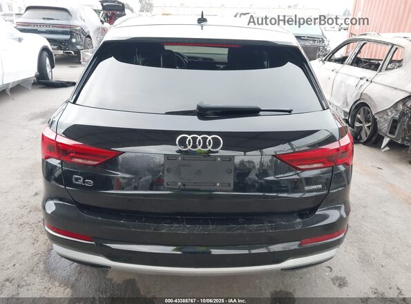 WA1BECF37L1076286 2020 AUDI Q3 Black 