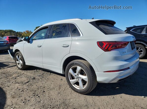 WA1BECF3XL1018754 2020 AUDI Q3 White უკანა მარცხენა