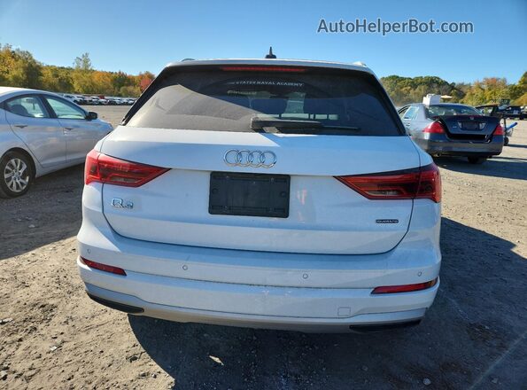 WA1BECF3XL1018754 2020 AUDI Q3 White უკანა ხედი