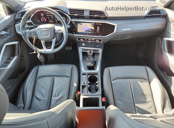 WA1BECF3XL1018754 2020 AUDI Q3 White წინა პანელის ხედი