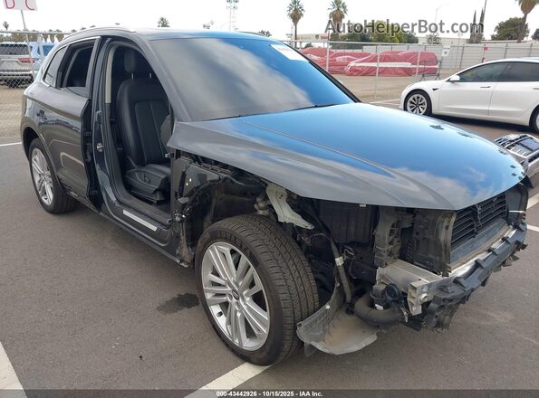 WA1BNAFY0L2062708 2020 AUDI Q5 Black წინა ხედი