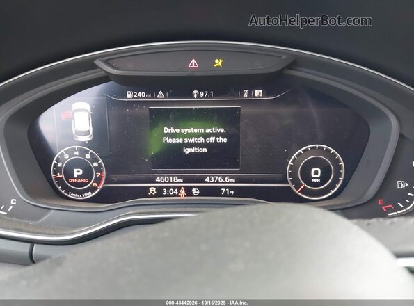WA1BNAFY0L2062708 2020 AUDI Q5 Black უკანა სავარძლების ხედი