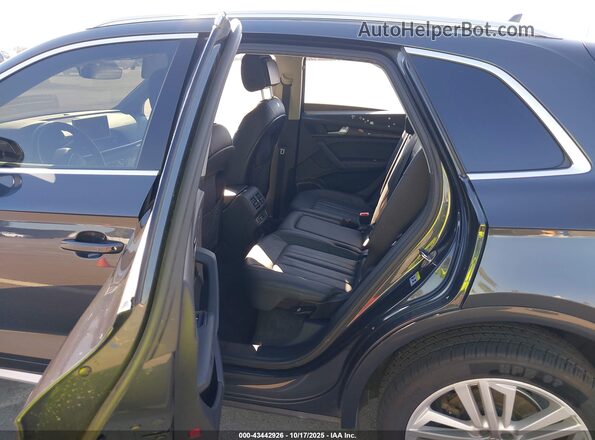 WA1BNAFY0L2062708 2020 AUDI Q5 Black VIN კოდის სტიკერის ხედი