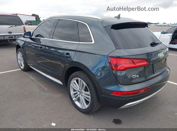 WA1BNAFY0L2062708 2020 AUDI Q5 Black უკანა მარცხენა