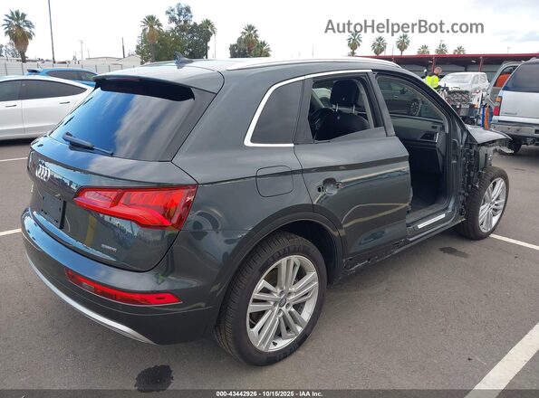 WA1BNAFY0L2062708 2020 AUDI Q5 Black უკანა მარჯვენა