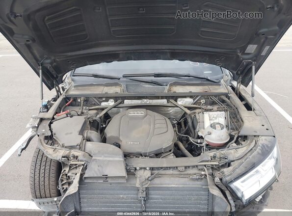 WA1BNAFY0L2062708 2020 AUDI Q5 Black უკანა ხედი