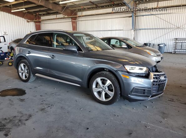 WA1BNAFY2L2067554 2020 AUDI Q5 Gray წინა მარჯვენა