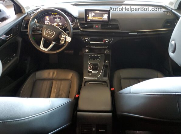 WA1BNAFY2L2067554 2020 AUDI Q5 Gray წინა პანელის ხედი