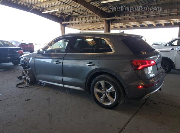 WA1BNAFY2L2067554 2020 AUDI Q5 Gray უკანა მარცხენა