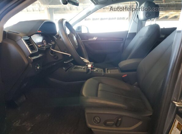 WA1BNAFY2L2067554 2020 AUDI Q5 Gray წინა სალონის ხედი