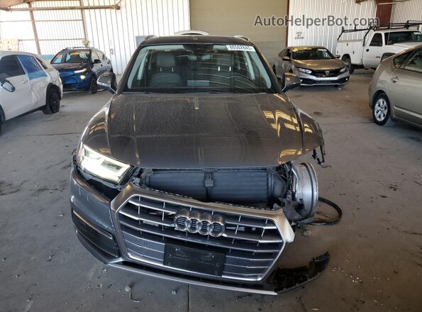 WA1BNAFY2L2067554 2020 AUDI Q5 Gray წინა ხედი