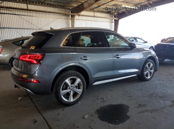 WA1BNAFY2L2067554 2020 AUDI Q5 Gray უკანა მარჯვენა