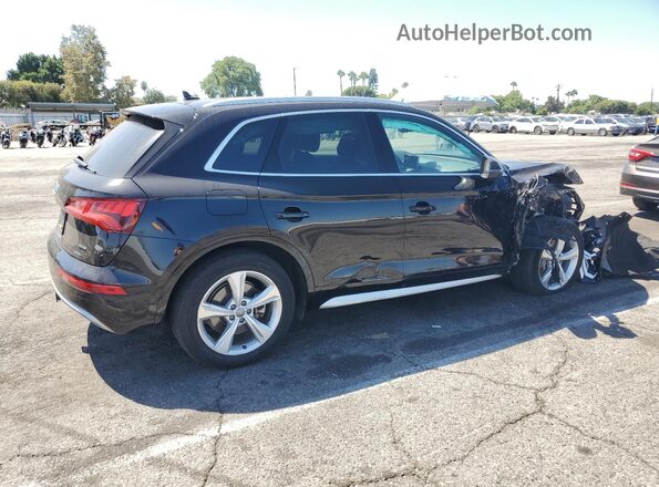 WA1BNAFY3L2027872 2020 AUDI Q5 Black Հետևի աջ
