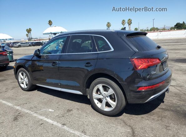 WA1BNAFY3L2027872 2020 AUDI Q5 Black Հետևի ձախ