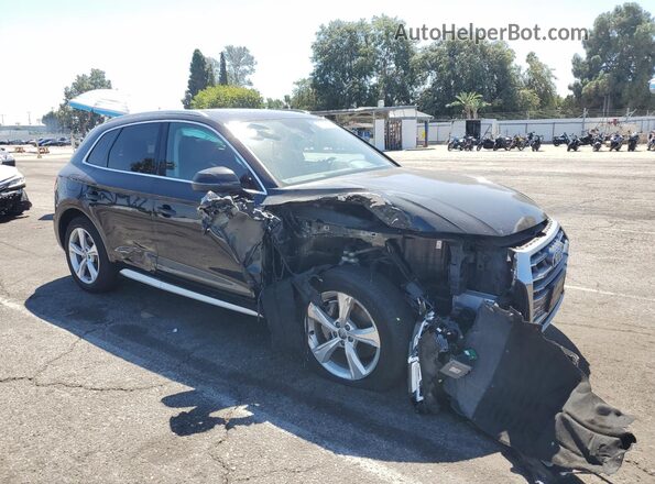 WA1BNAFY3L2027872 2020 AUDI Q5 Black Առջևի աջ