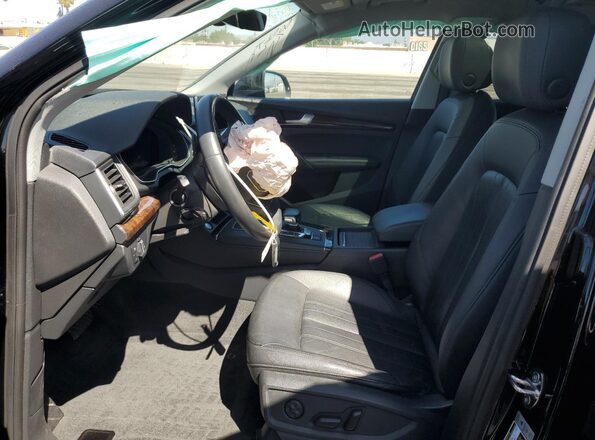 WA1BNAFY3L2027872 2020 AUDI Q5 Black Սալոնի դիմացի տեսք