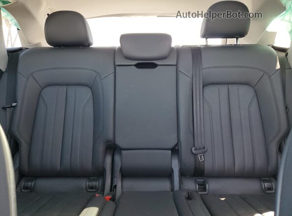 WA1BNAFY3L2027872 2020 AUDI Q5 Black Հետևի նստատեղերի տեսք
