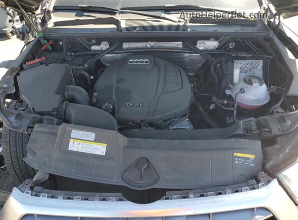 WA1BNAFY3L2027872 2020 AUDI Q5 Black Շարժիչի բաժամունքի տեսք