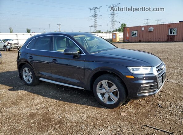 WA1BNAFY5K2039486 2019 AUDI Q5 Blue Front right