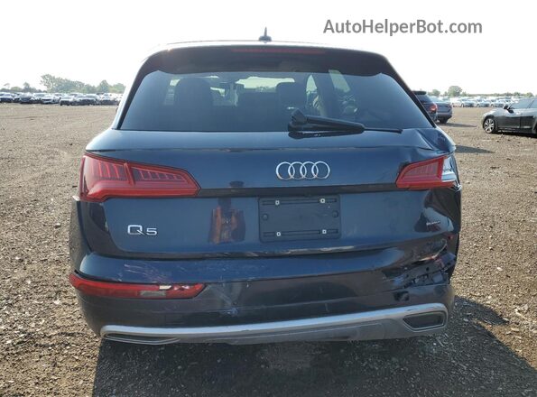 WA1BNAFY5K2039486 2019 AUDI Q5 Blue Rear view