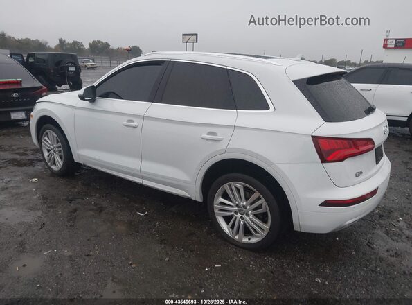 WA1BNAFY9L2035409 2020 AUDI Q5 Белый Задняя левая четверть