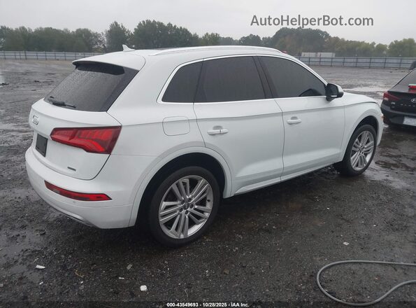 WA1BNAFY9L2035409 2020 AUDI Q5 Белый Задняя правая четверть