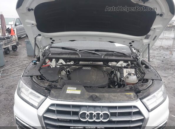 WA1BNAFY9L2035409 2020 AUDI Q5 Белый Вид сзади