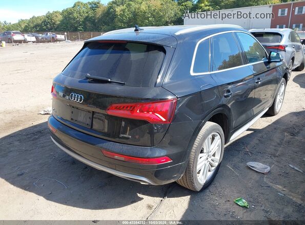 WA1BNAFY9L2058818 2020 AUDI Q5 Black Tył prawy