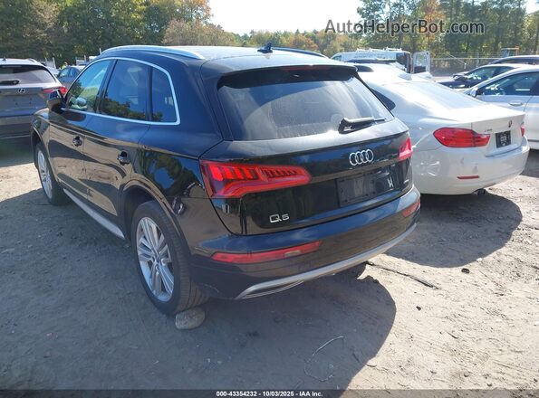 WA1BNAFY9L2058818 2020 AUDI Q5 Black Tył lewy