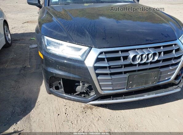 WA1BNAFY9L2058818 2020 AUDI Q5 Black Widok z przodu